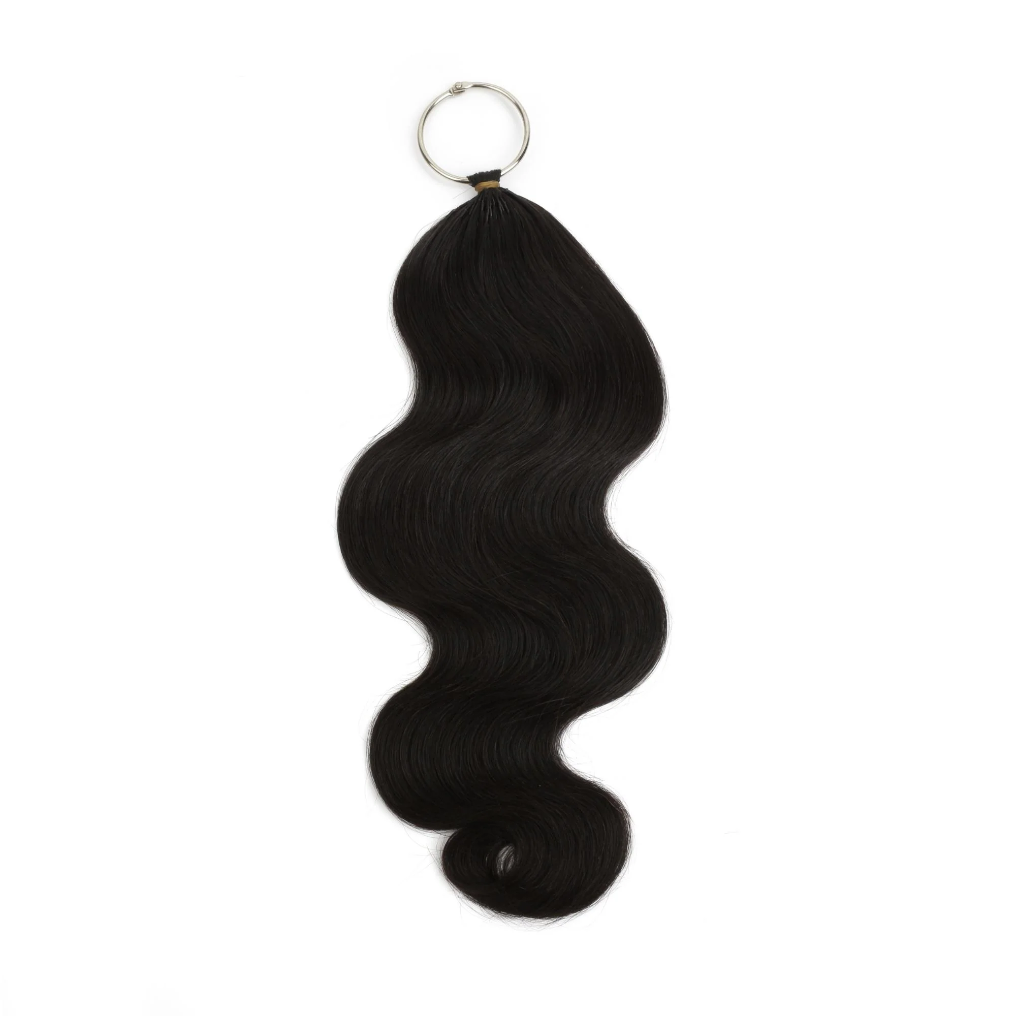 16" Body Wave Feather Crochet Human Hair - Image 2