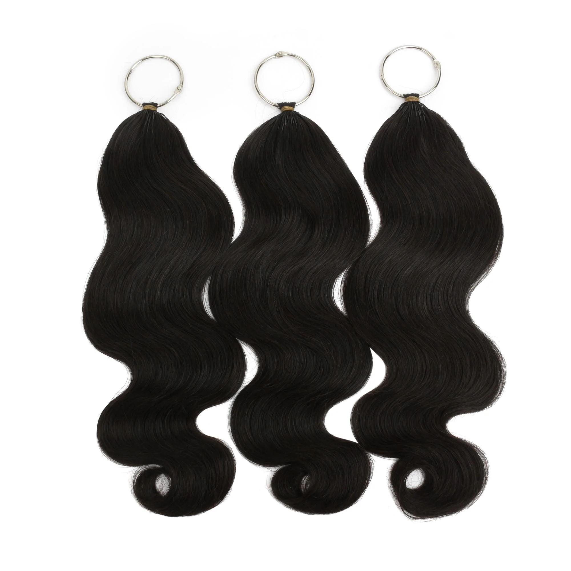 16" Body Wave Feather Crochet Human Hair - Image 3