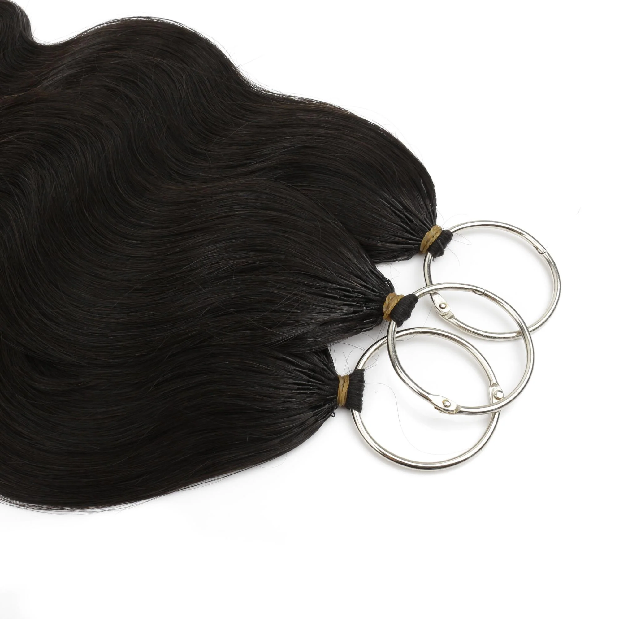 16" Body Wave Feather Crochet Human Hair - Image 5
