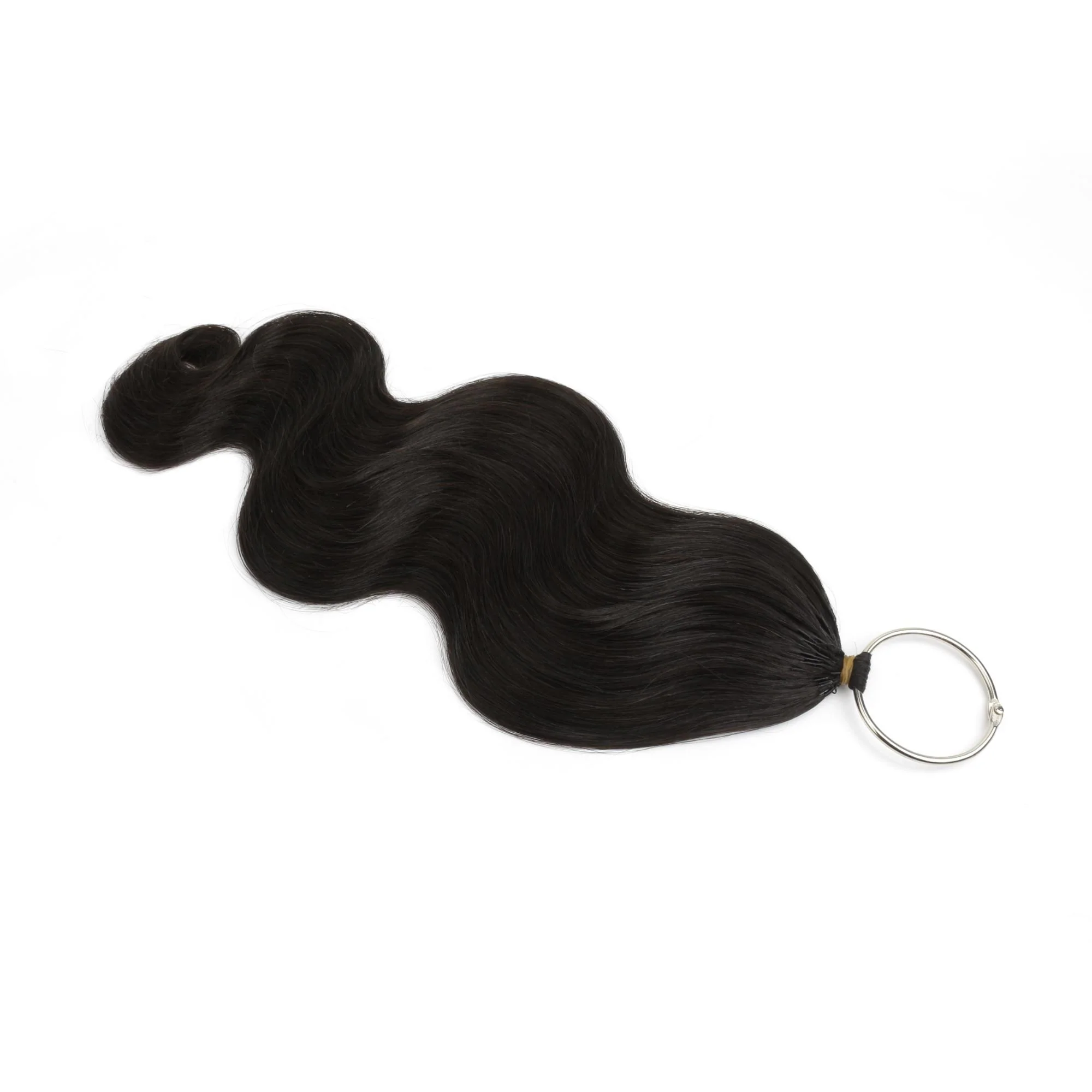 16" Body Wave Feather Crochet Human Hair - Image 7