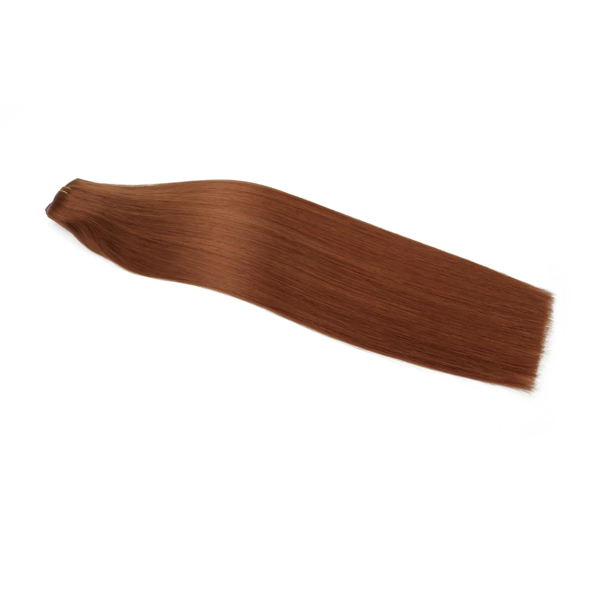 16" Rich Copper Auburn Invisible Clip-ins (140g) - Image 3