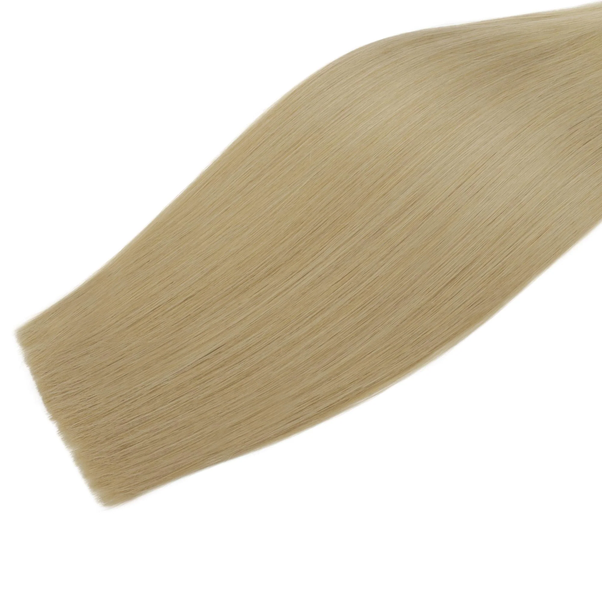 16" Warm Honey Blonde Invisible Clip-ins (140g) - Image 8