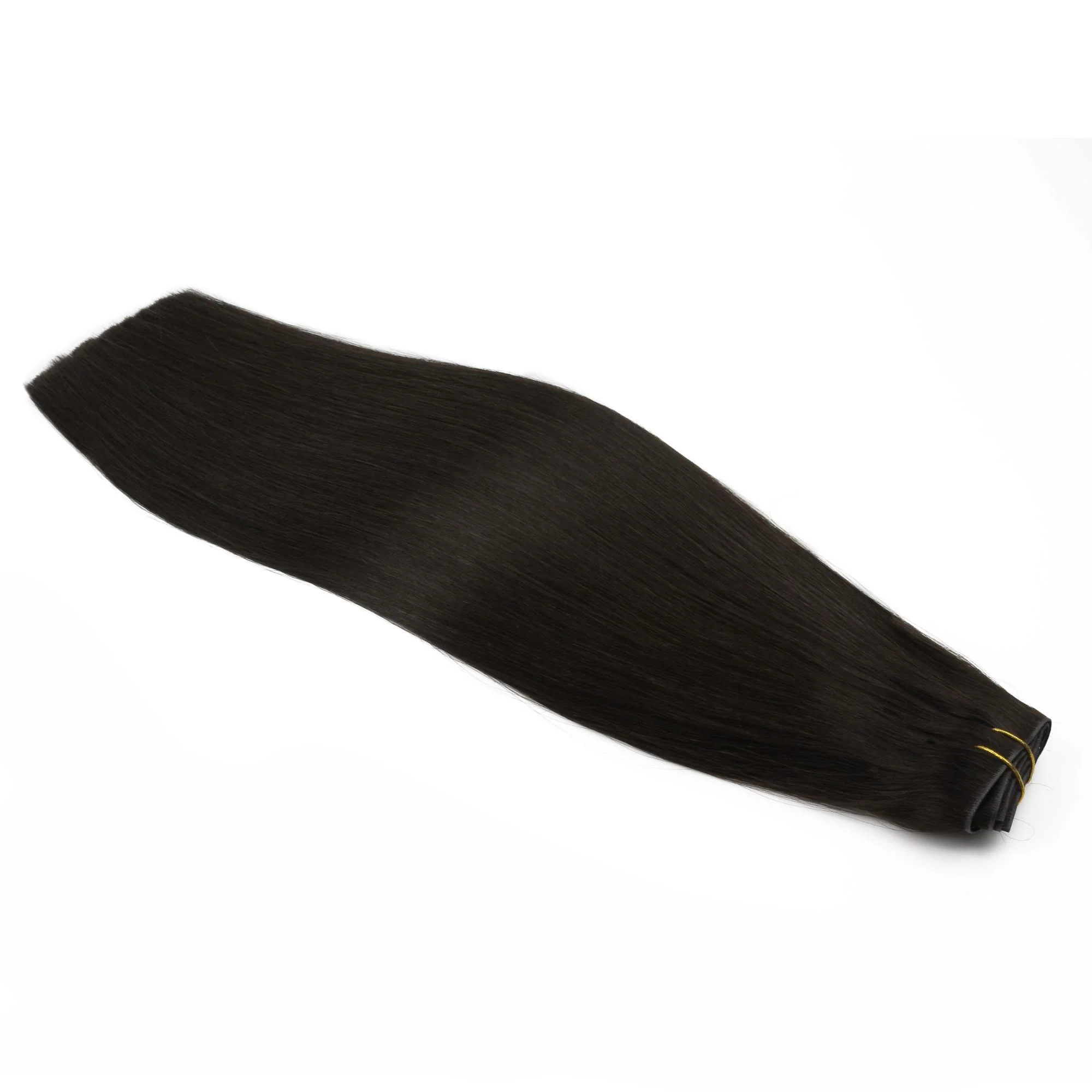 20" Off Black Invisible Clip-ins (180g) - Image 3