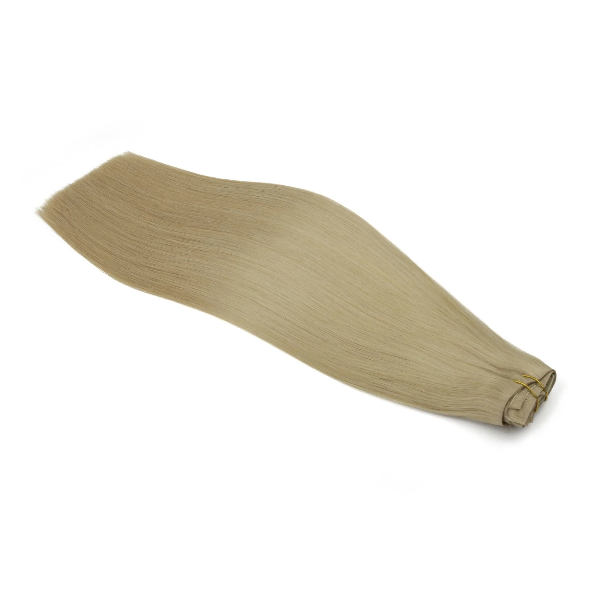 20" Warm Honey Blonde Invisible Clip-ins (180g) - Image 5