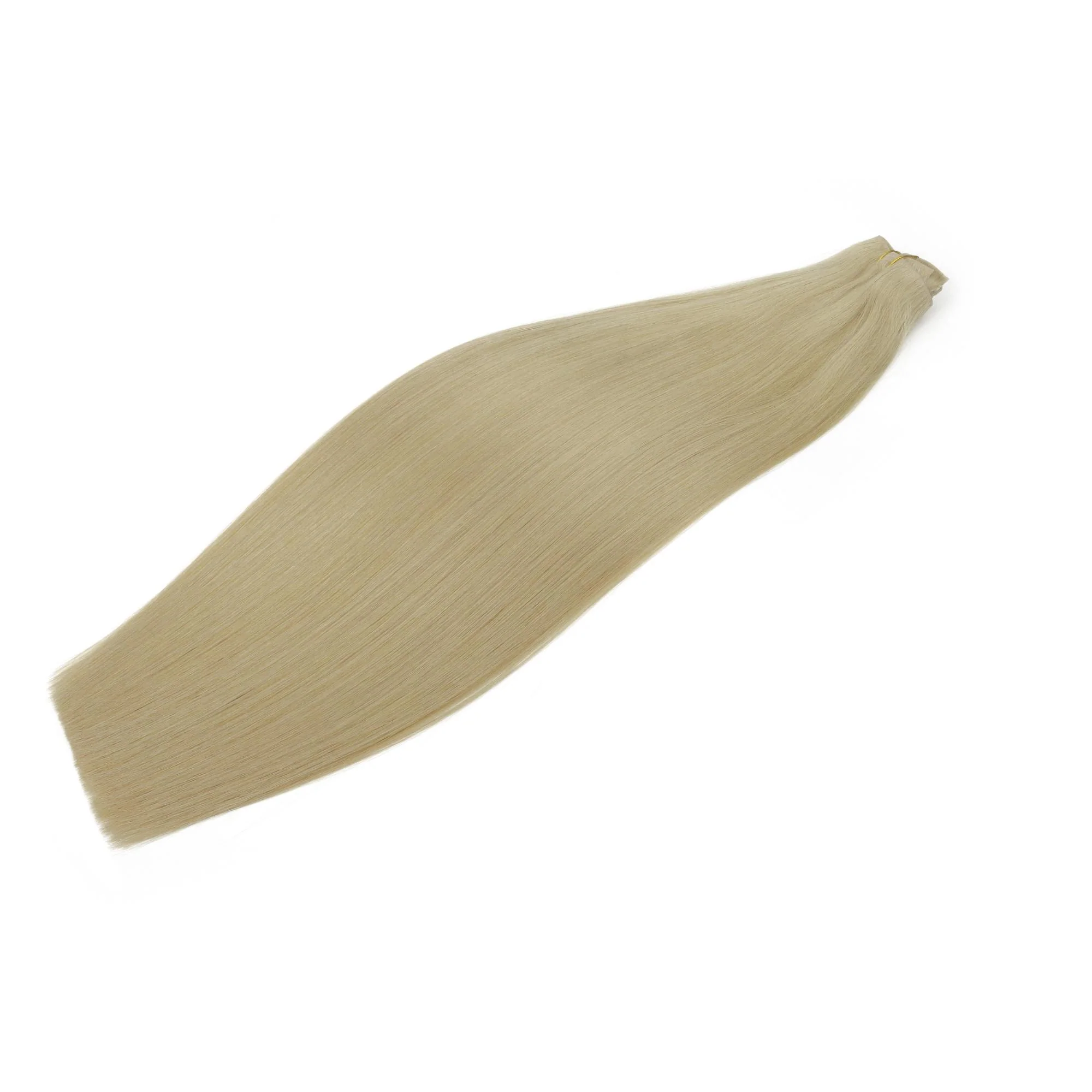 20" Warm Honey Blonde Invisible Clip-ins (180g) - Image 7