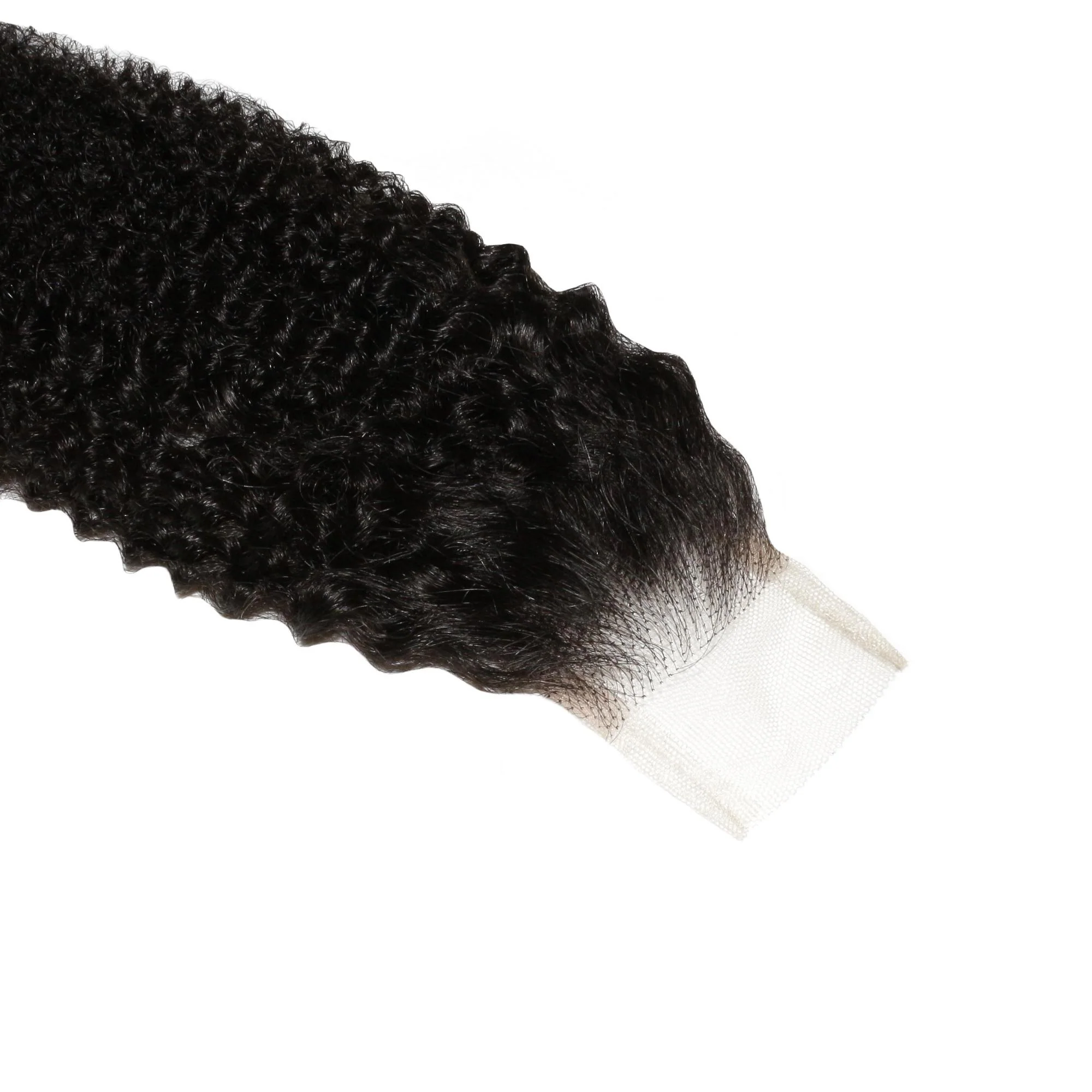 Afro Kinky 2x6 HD Lace 100% Human Hair Closure - Image 9