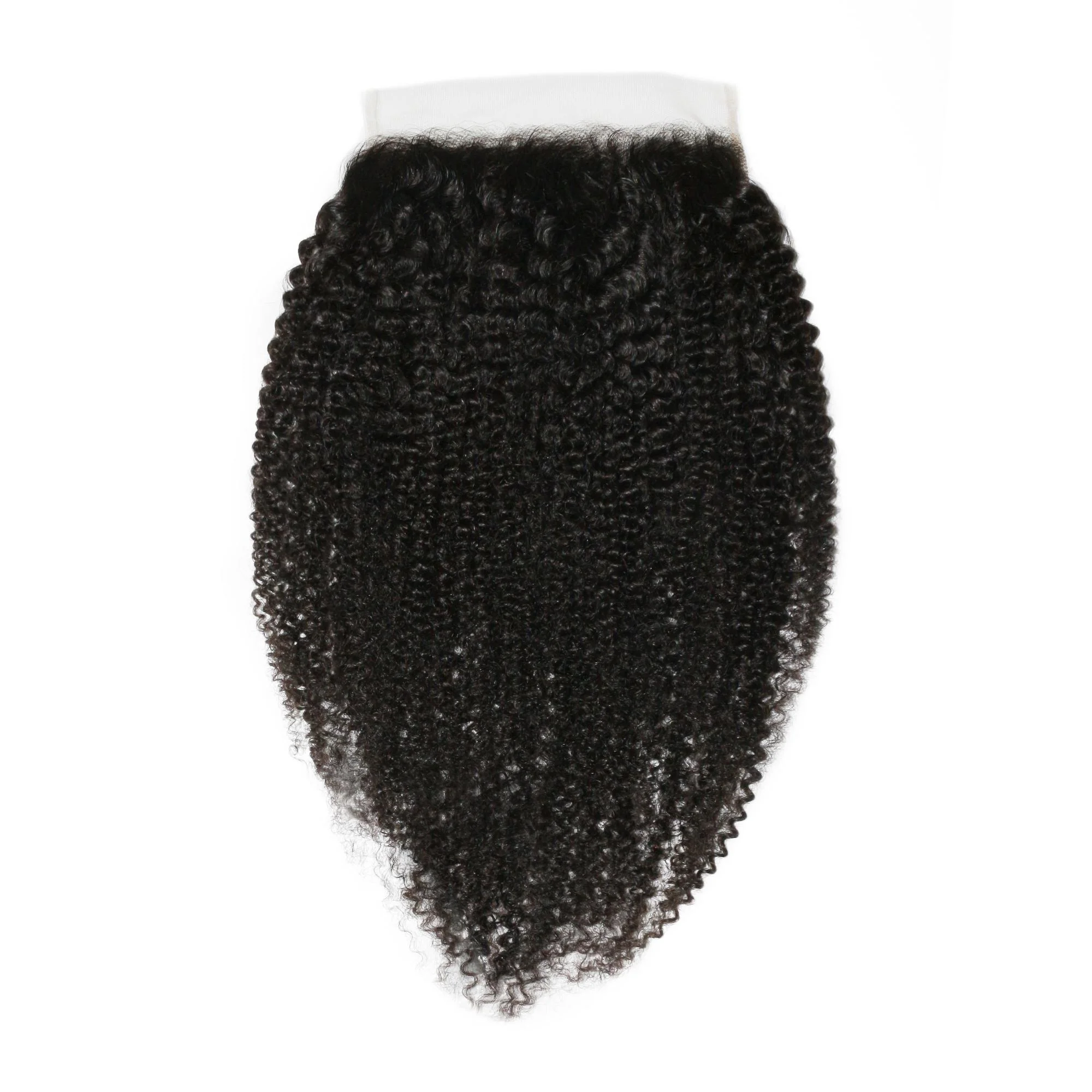 Afro Kinky 7x7 HD Lace Human Hair Closure - Image 4