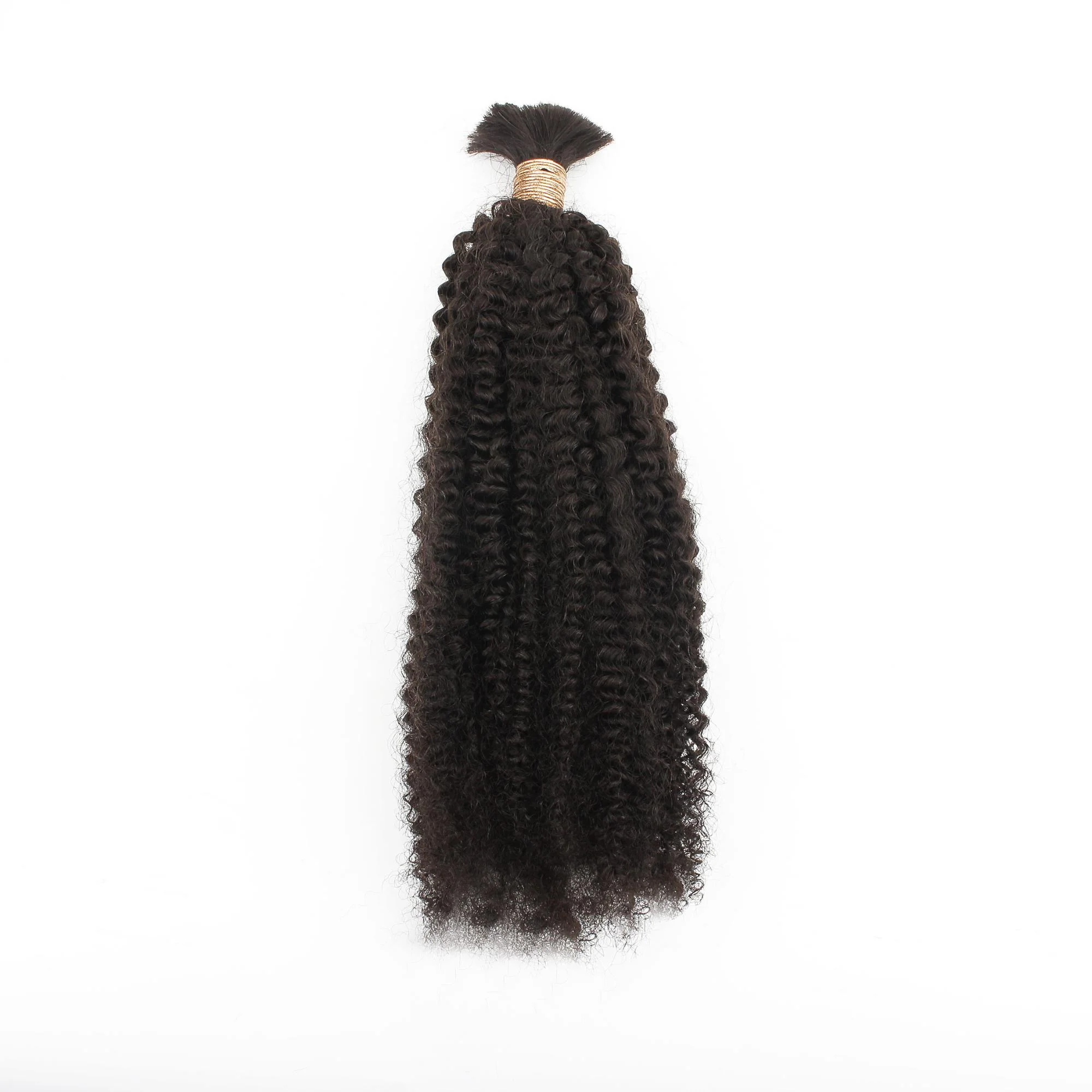 Afro Kinky Bulk 100% Human Braiding Hair - Image 4