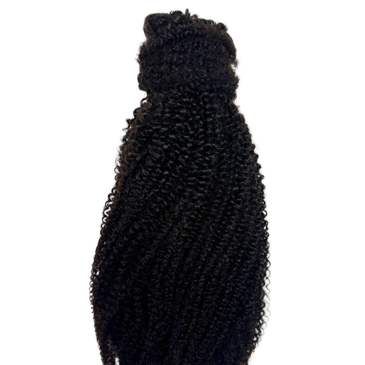 Afro Kinky Curly 100% Human Hair Ponytail Extension - Image 5