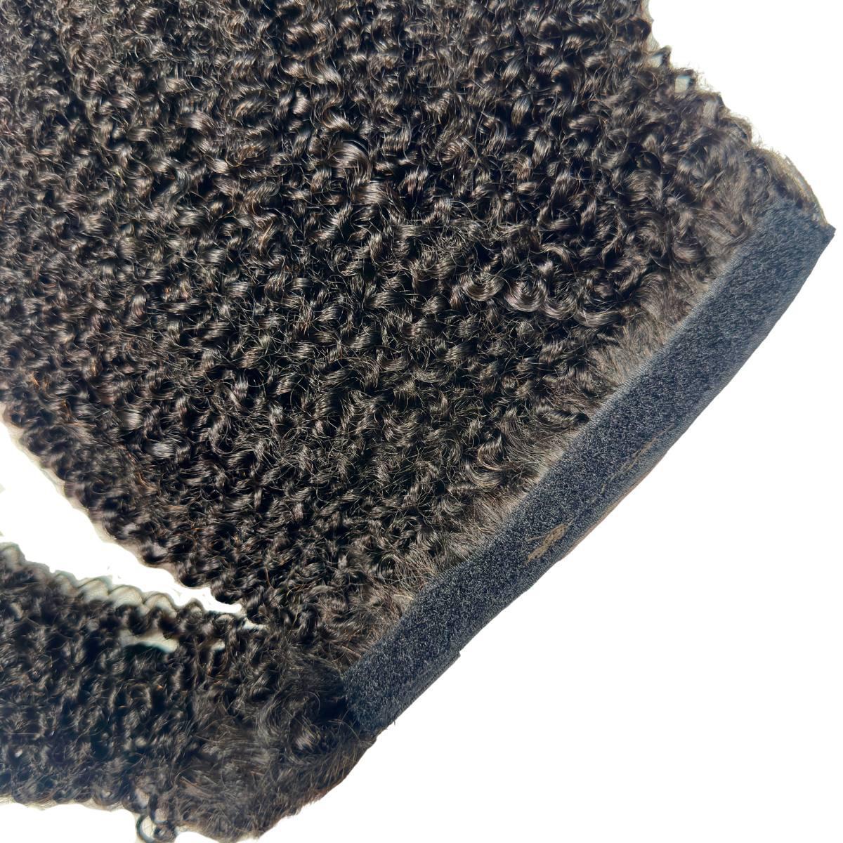 Afro Kinky Curly 100% Human Hair Ponytail Extension - Image 7