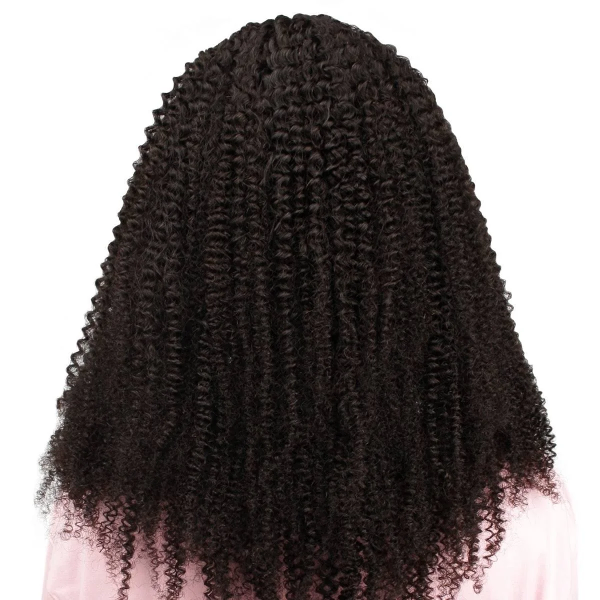 Afro Kinky Curly U Part 100% Human Hair Wig - Image 5