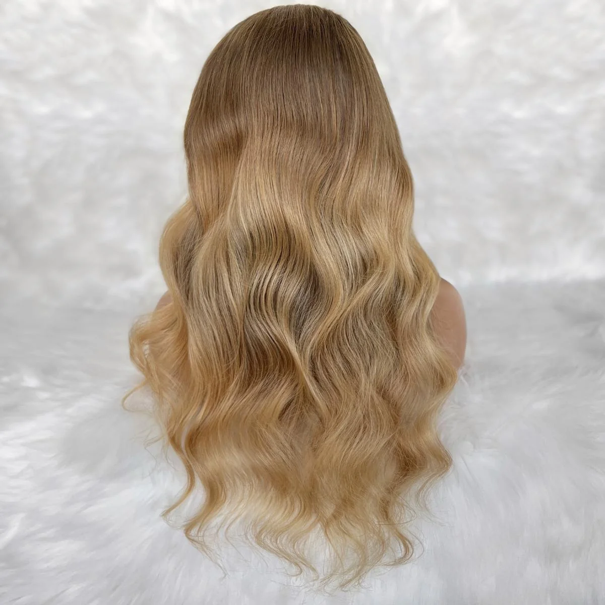 Raw Aubrey Glueless 5x5 HD Lace Professionally Colored 100% Human Hair Closure Wig - Image 3