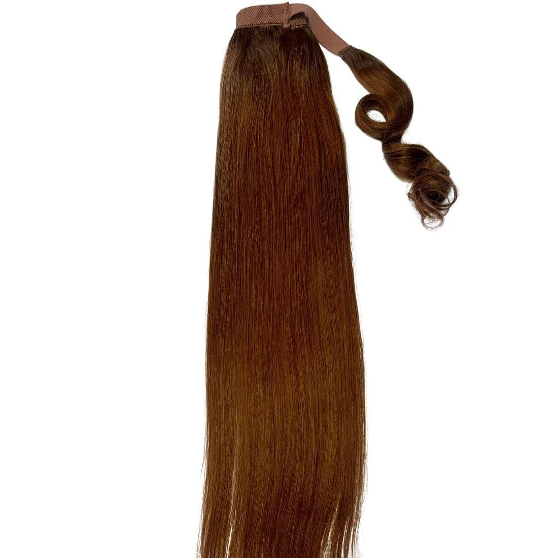 Auburn 100% Human Hair Ponytail Extension - Image 7