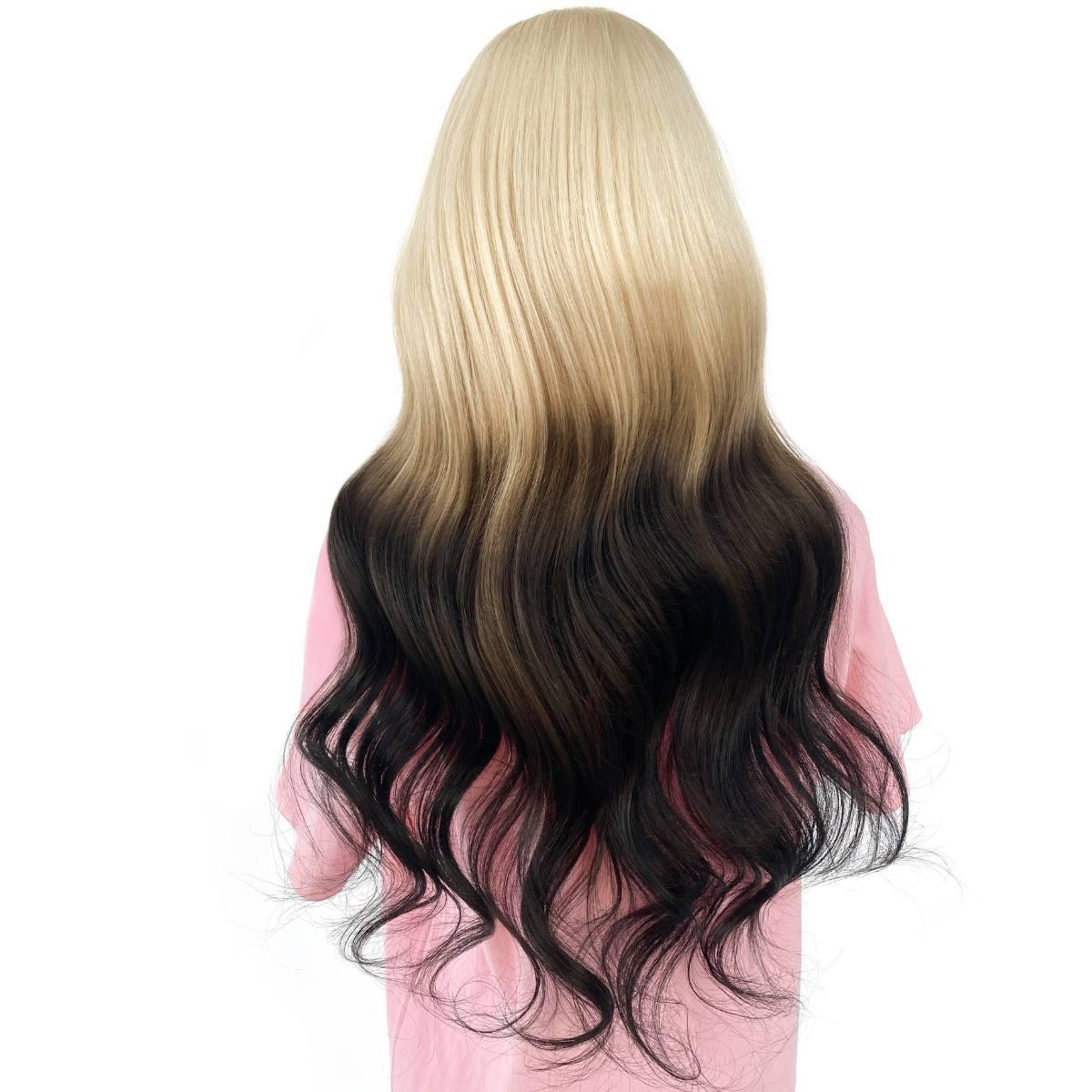 Raw Aurora Glueless 5x5 HD Lace Professionally Colored 100% Human Hair Closure Wig - Image 5