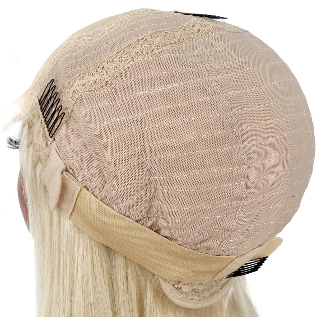 Raw Aurora Glueless 5x5 HD Lace Professionally Colored 100% Human Hair Closure Wig - Image 8