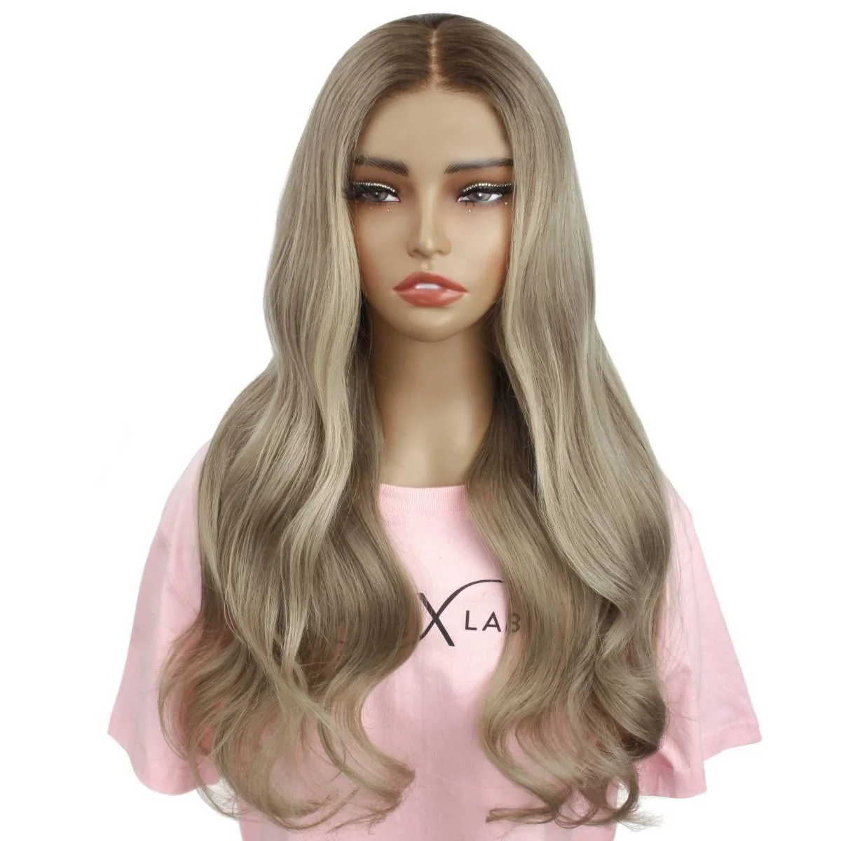 Raw Autumn Glueless 5x5 HD Lace Professionally Colored 100% Human Hair Closure Wig - Image 2