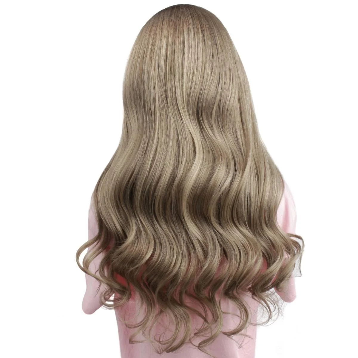 Raw Autumn Glueless 5x5 HD Lace Professionally Colored 100% Human Hair Closure Wig - Image 5
