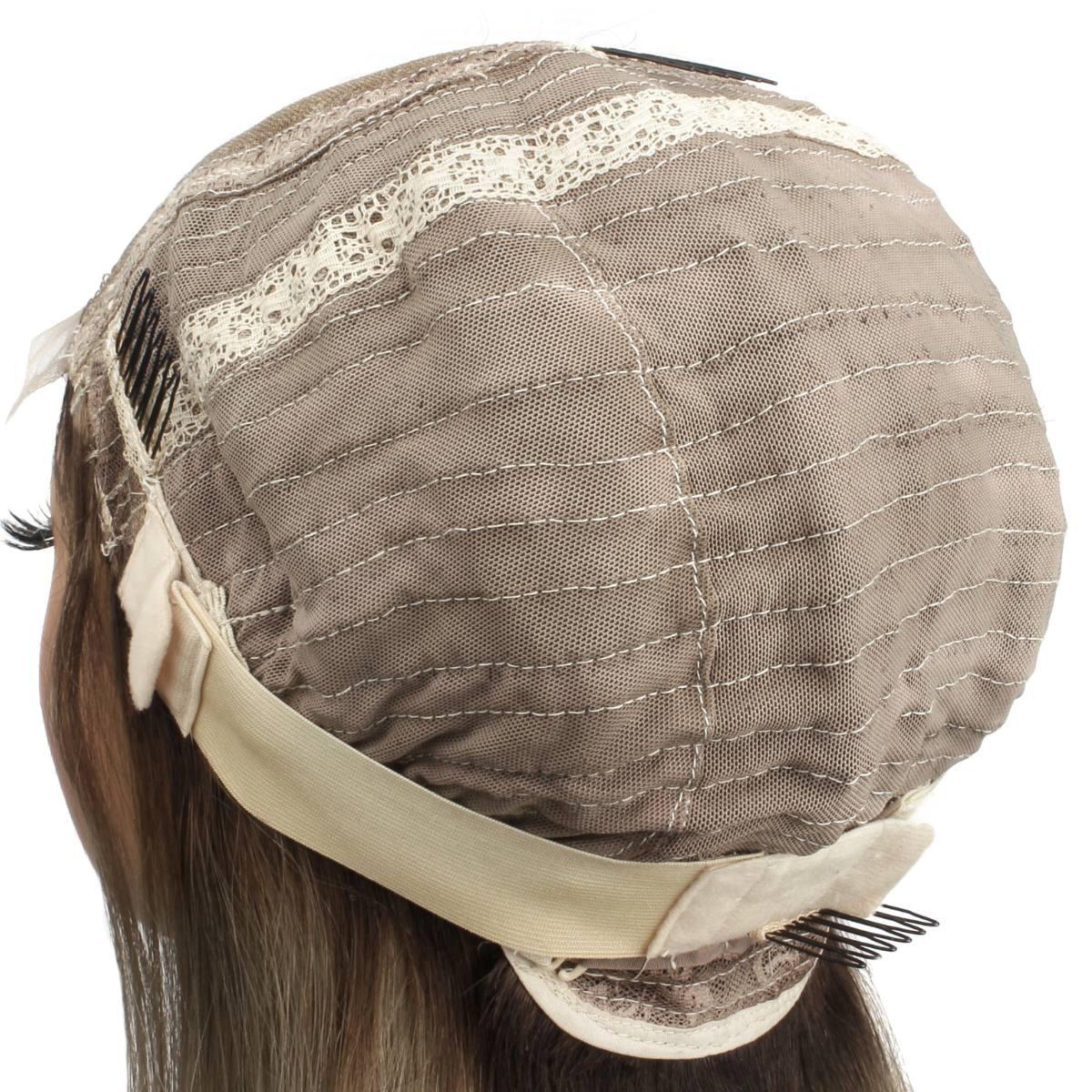 Raw Autumn Glueless 5x5 HD Lace Professionally Colored 100% Human Hair Closure Wig - Image 9