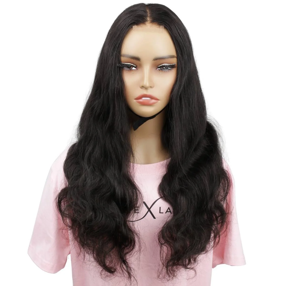 Bailey Willow 2x6 HD Lace Closure Body Wave 100% Human Hair Pop On Wig - Image 2