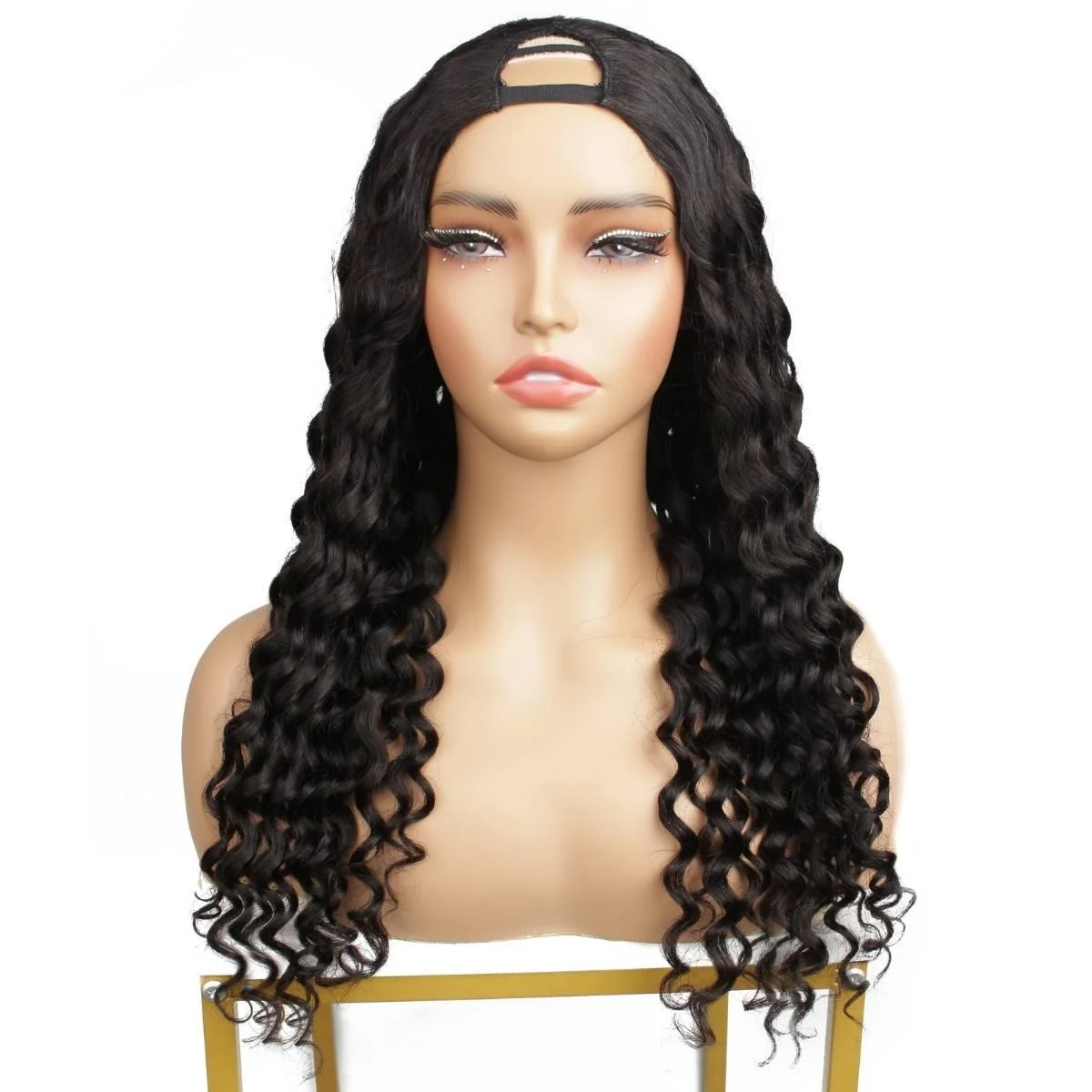 Beach Wave V Part 100% Human Hair Wig - Image 10