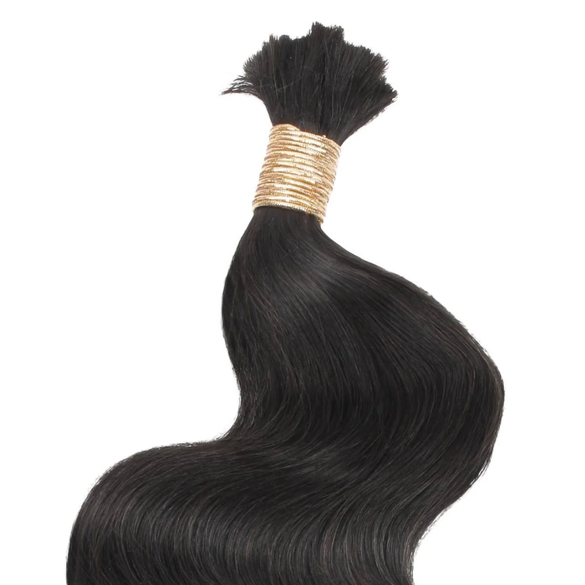 Body Wave Bulk 100% Human Braiding Hair - Image 5