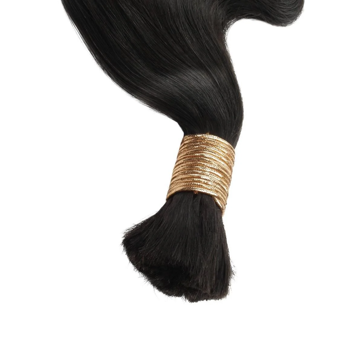 Body Wave Bulk 100% Human Braiding Hair - Image 6