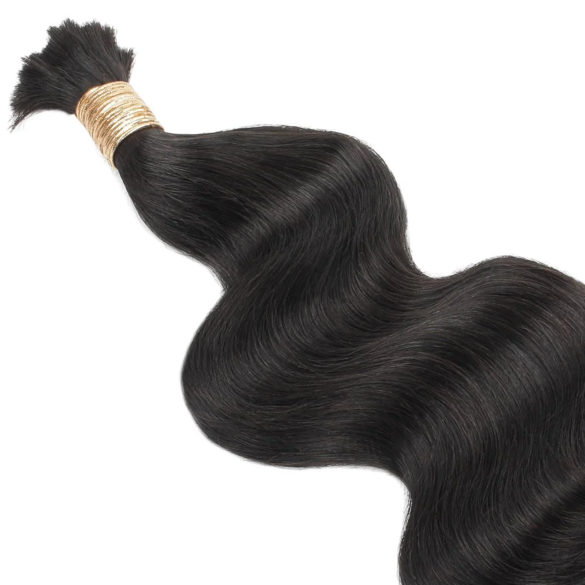 Body Wave Bulk 100% Human Braiding Hair - Image 9