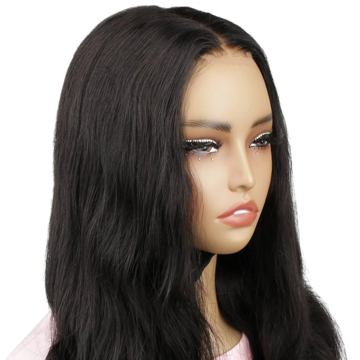 Body Wave 2x6 HD Lace Closure 100% Human Hair Glueless Wig - Image 3