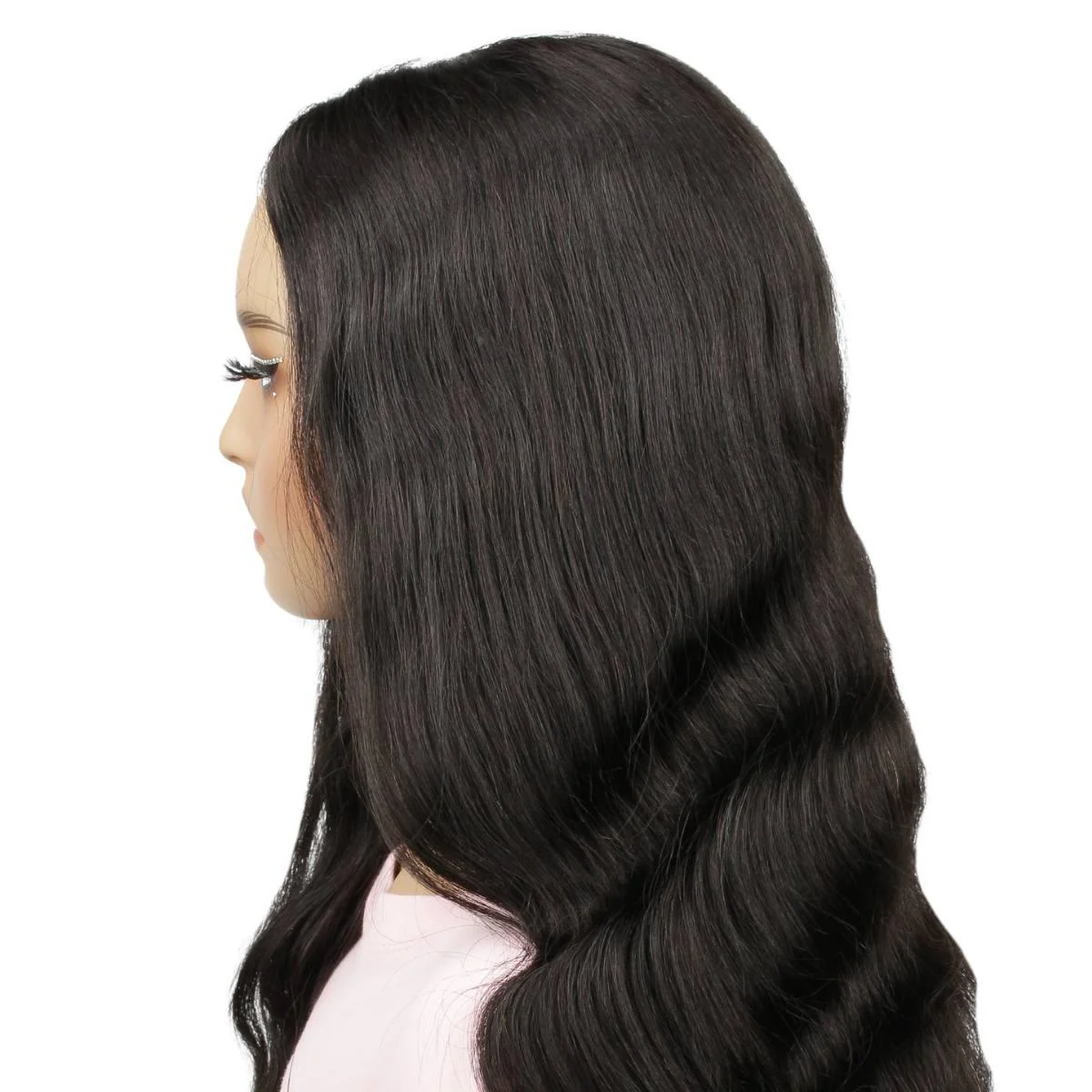Body Wave 2x6 HD Lace Closure 100% Human Hair Glueless Wig - Image 4