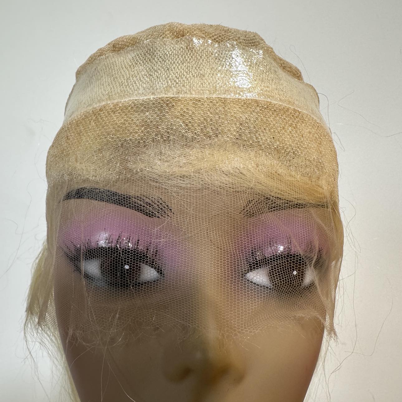 Blonde Body Wave Mono Lace Front PU Medical Wig SALE - Image 2