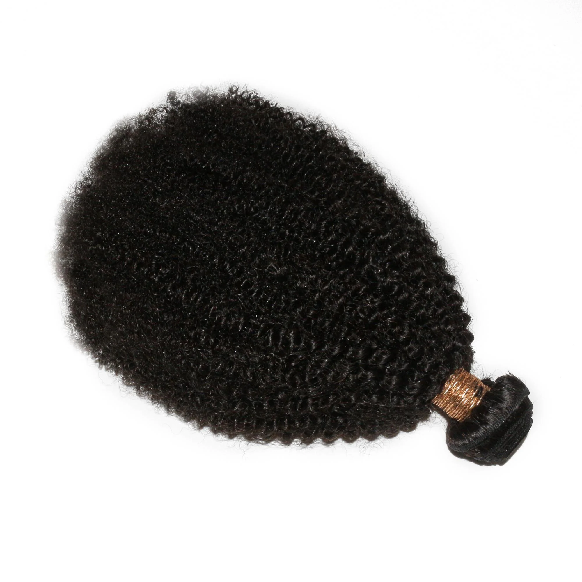 Afro Kinky Curly 100% Human Hair Bundles - Image 9