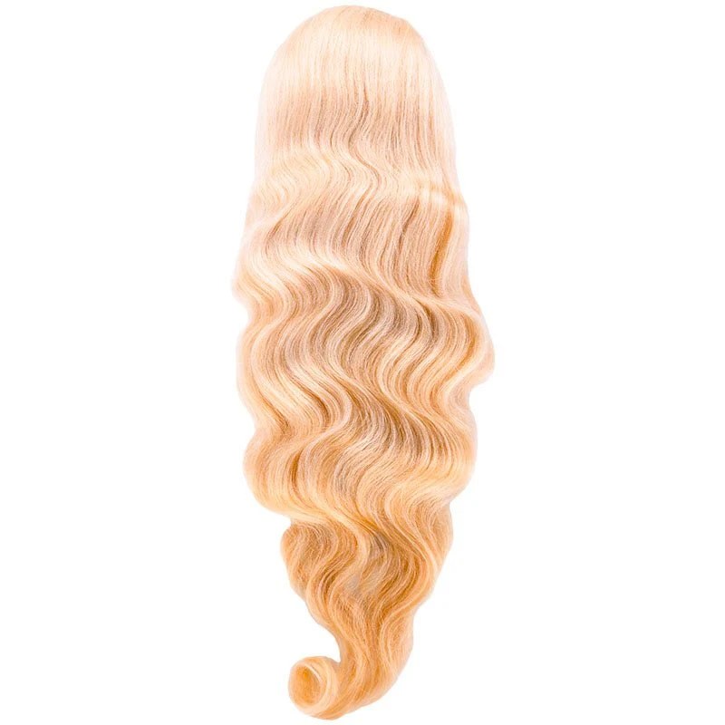 Brazilian Blonde Body Wave 13x4 Transparent Lace Front Wig SALE - Image 3