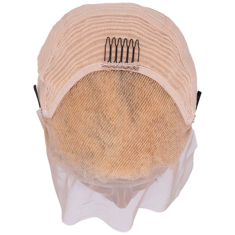 Brazilian Blonde Straight 13x4 Transparent Lace Front Human Hair Wig SALE - Image 10