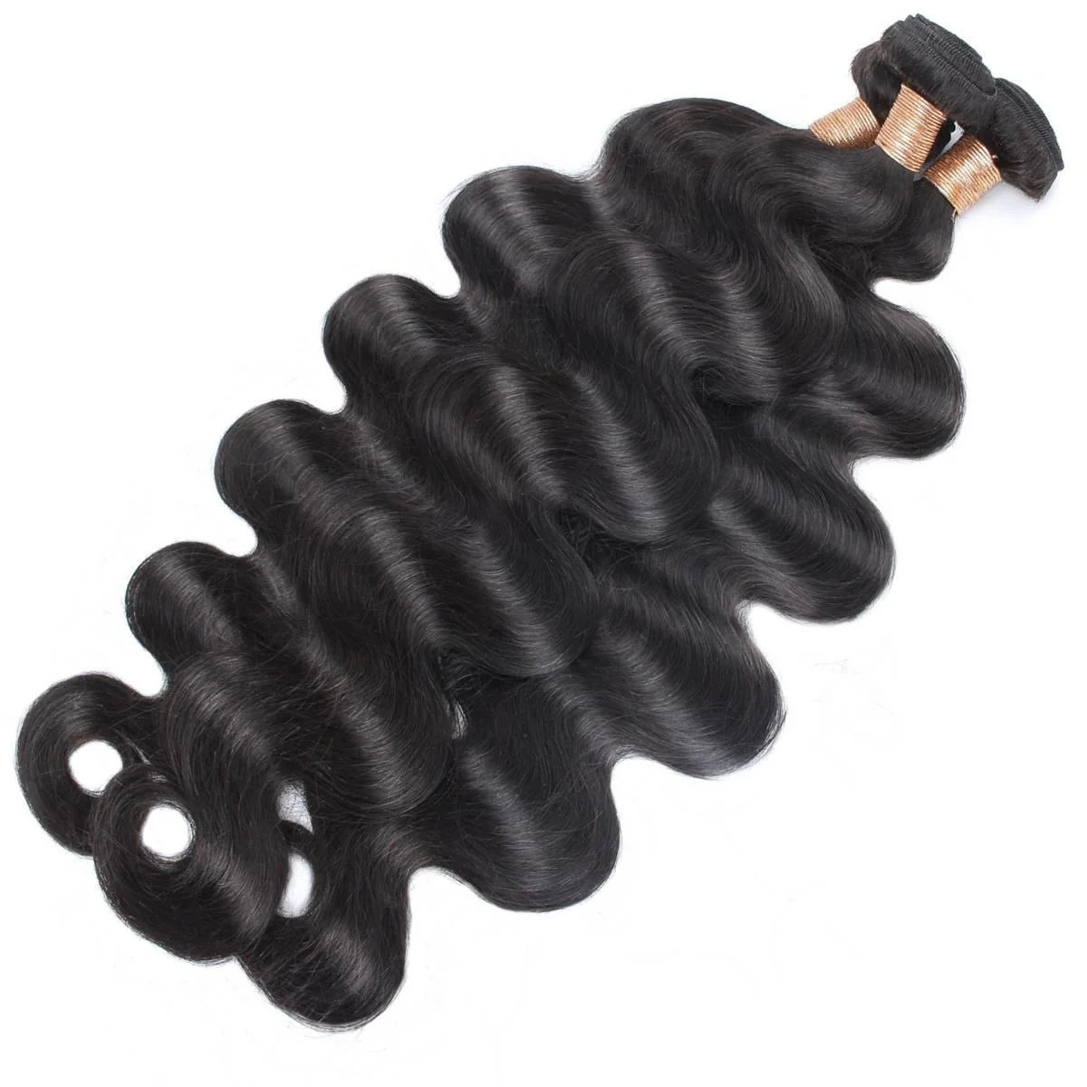 Brazilian Body Wave 100% Human Hair Bundle Deals - Image 3