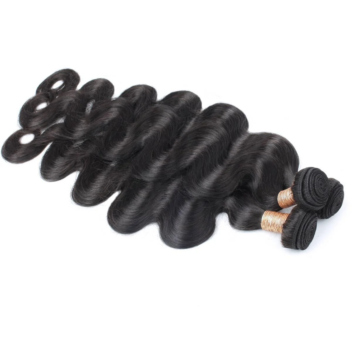 Brazilian Body Wave 100% Human Hair Bundle Deals - Image 7