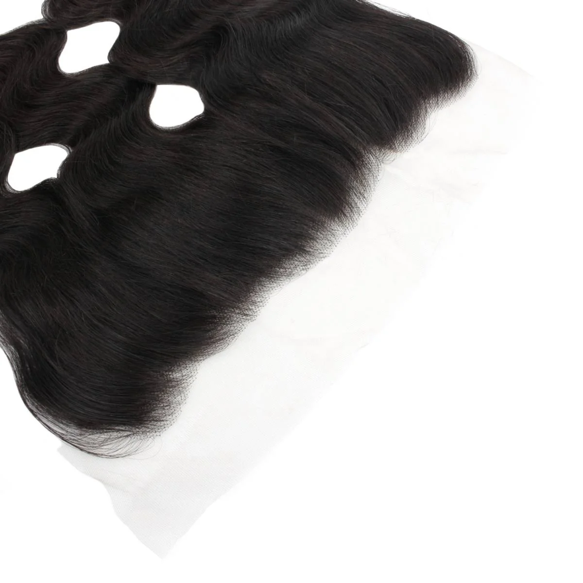 Brazilian Body Wave 13x4 Transparent Lace Human Hair Frontal - Image 10