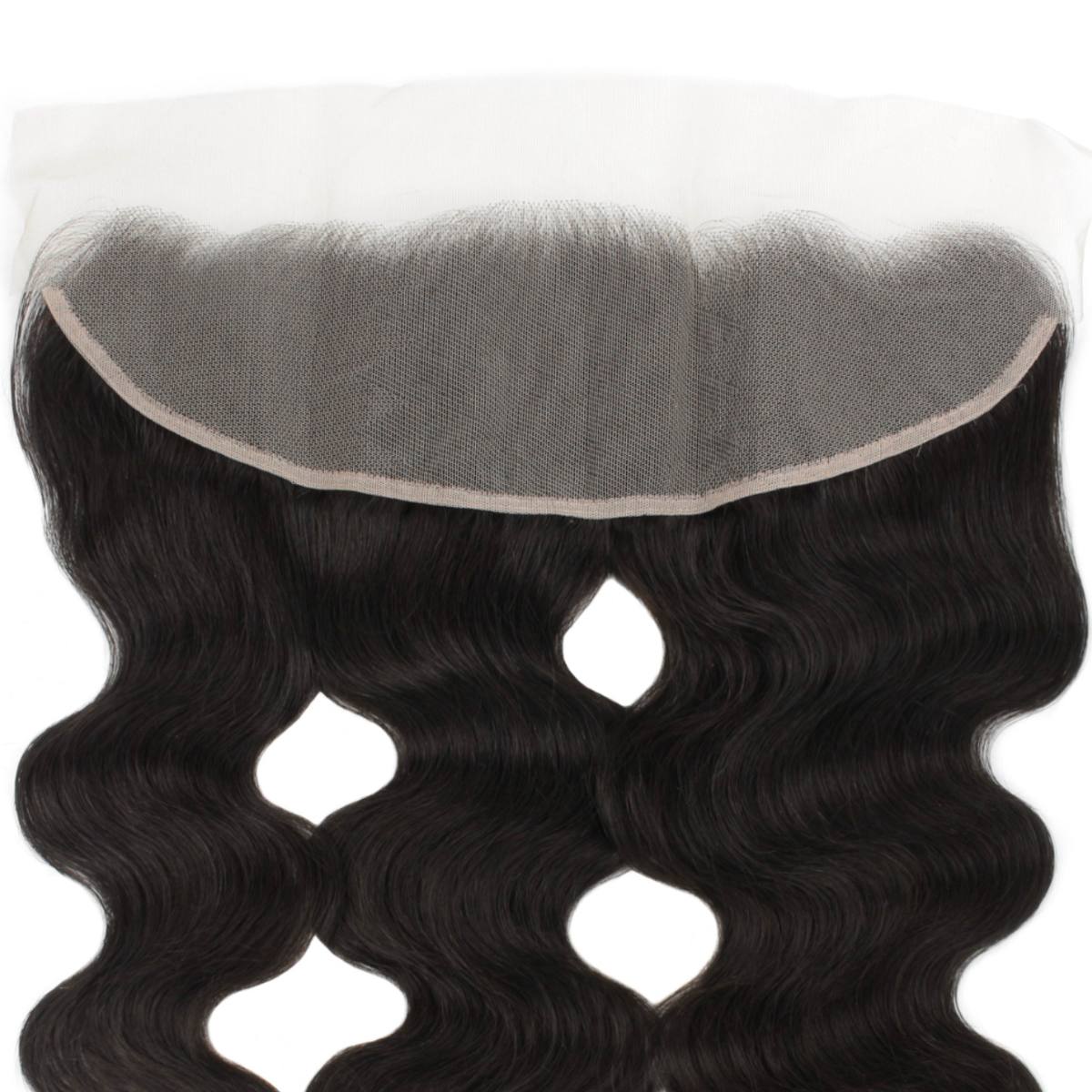 Brazilian Body Wave 13x4 Transparent Lace Human Hair Frontal - Image 5