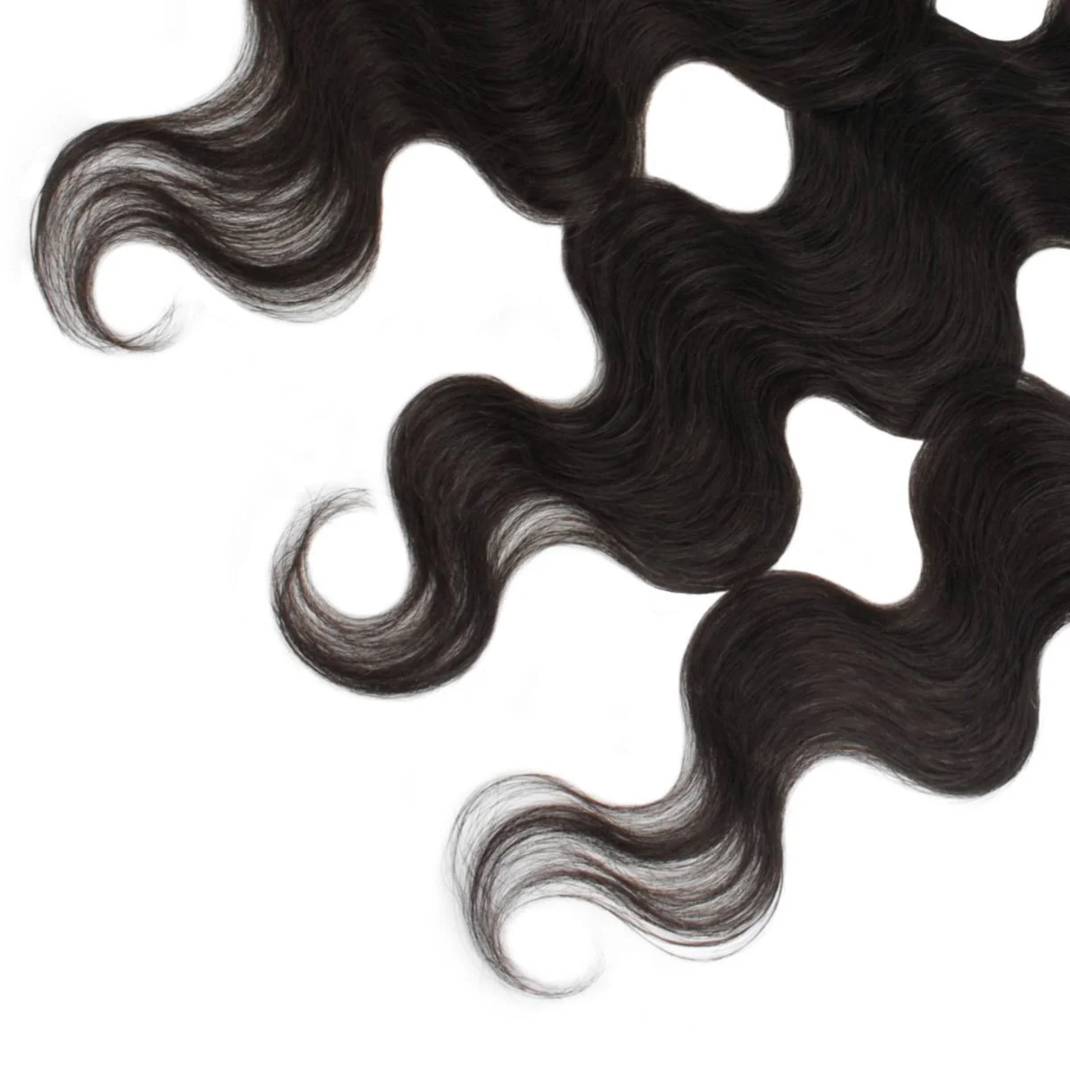 Brazilian Body Wave 13x4 Transparent Lace Human Hair Frontal - Image 7