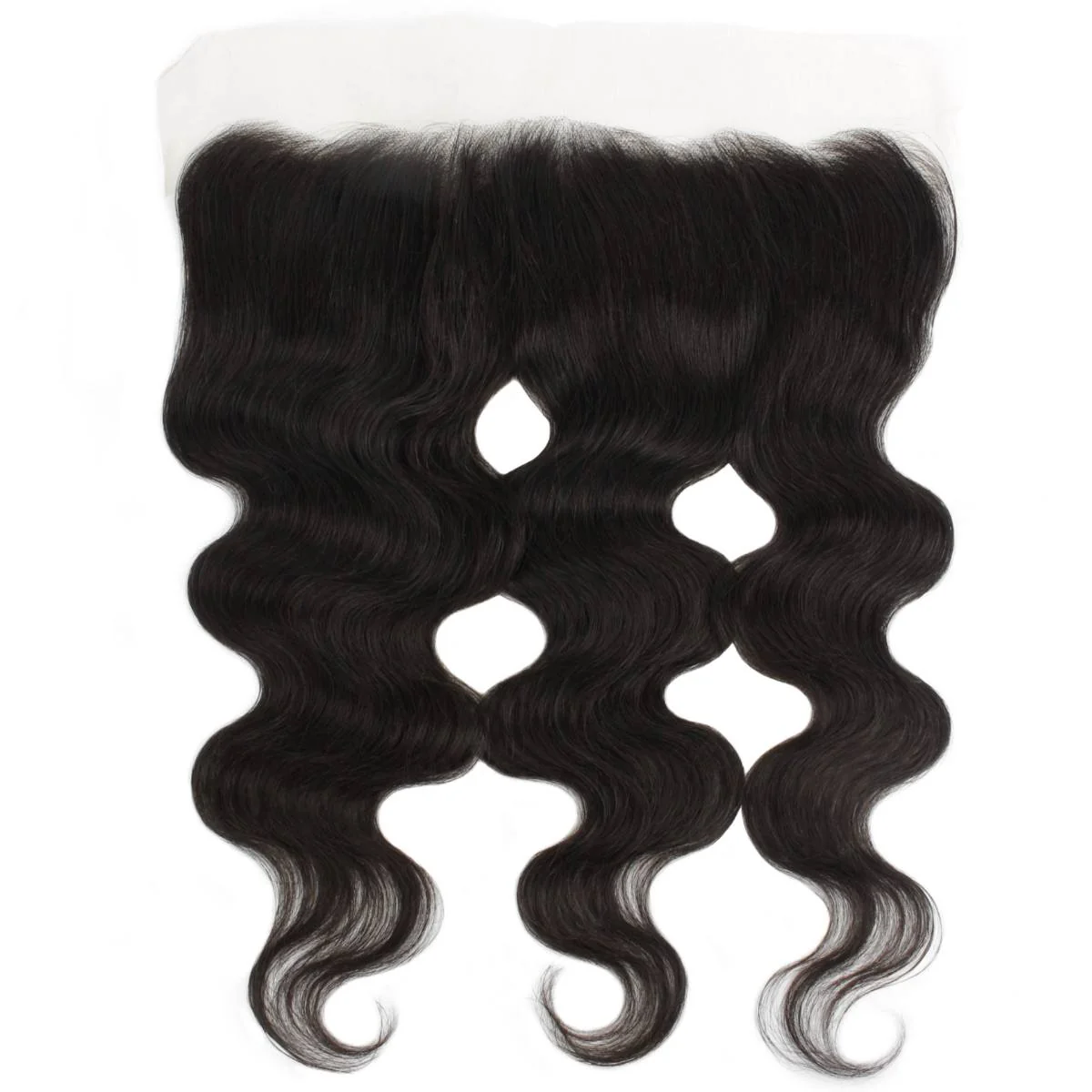 Brazilian Body Wave 13x4 Transparent Lace Human Hair Frontal - Image 8