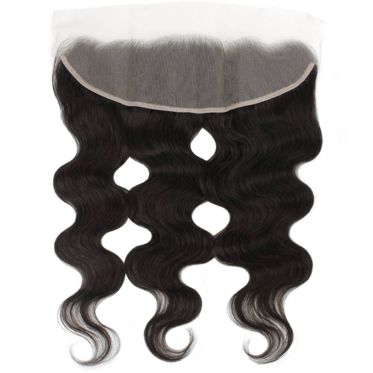 Brazilian Body Wave 13x4 Transparent Lace Human Hair Frontal - Image 9