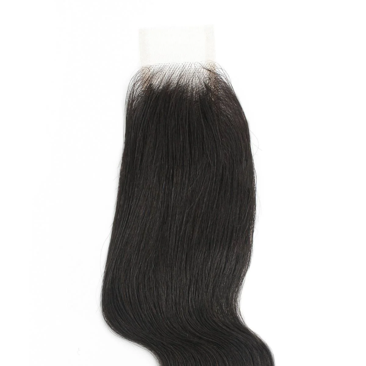 Brazilian Body Wave 2x6 Transparent Lace Human Hair Closure - Image 4