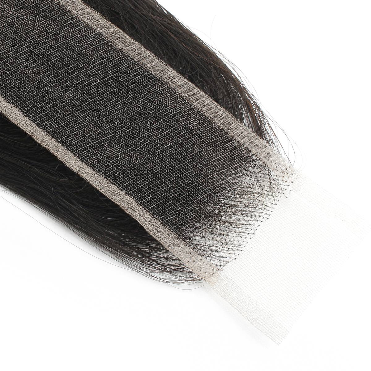 Brazilian Body Wave 2x6 Transparent Lace Human Hair Closure - Image 9