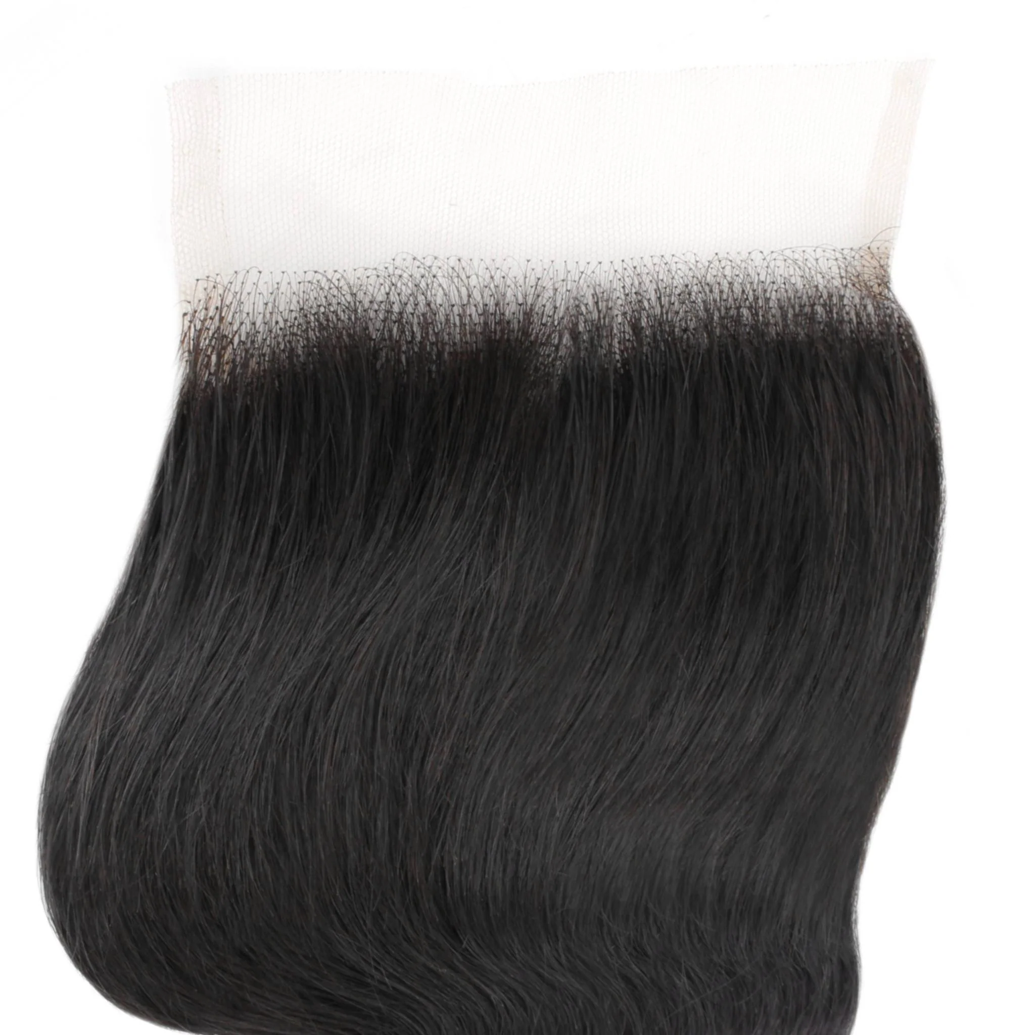Brazilian Body Wave 4x4 Transparent Lace Human Hair Closure - Image 4
