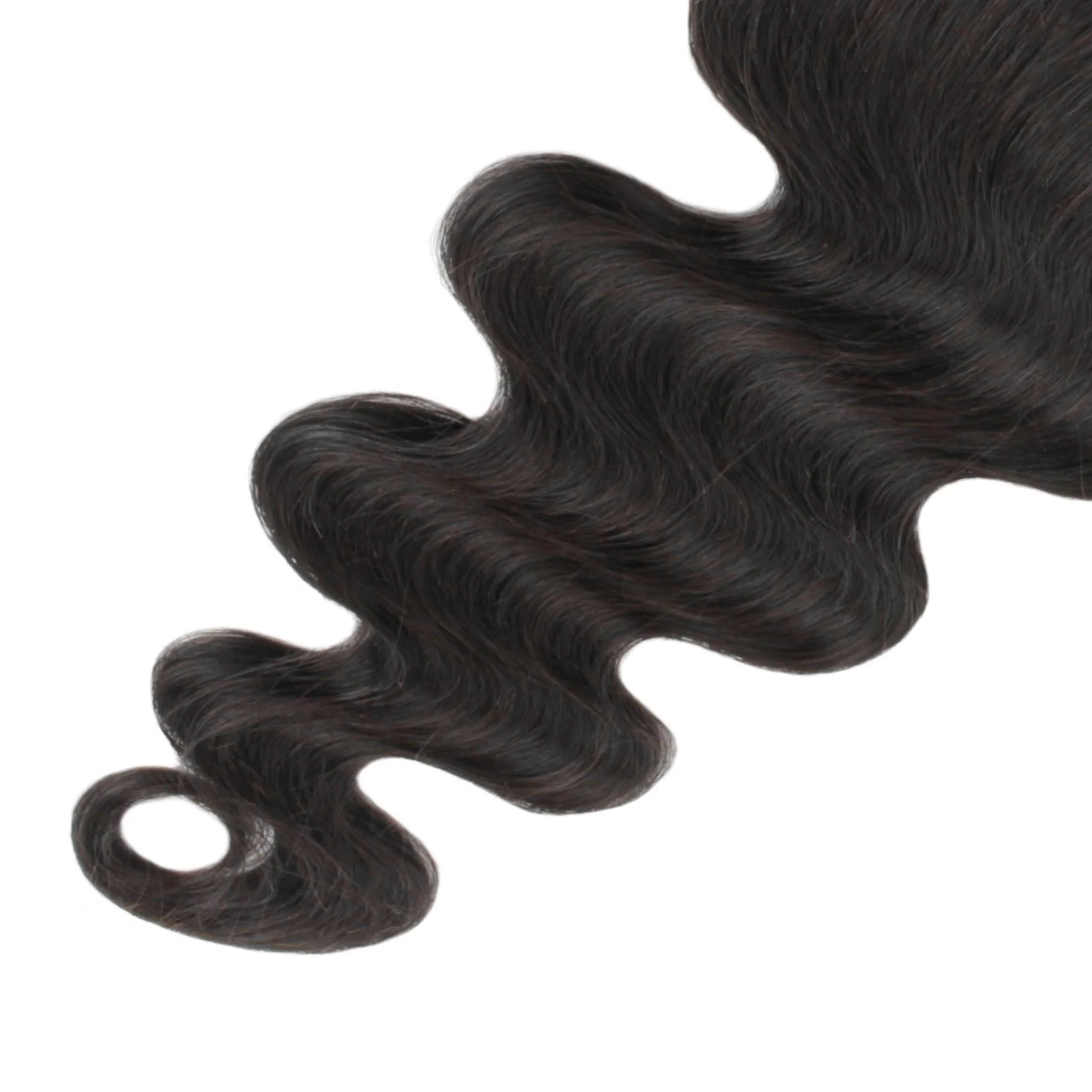 Brazilian Body Wave 4x4 Transparent Lace Human Hair Closure - Image 7