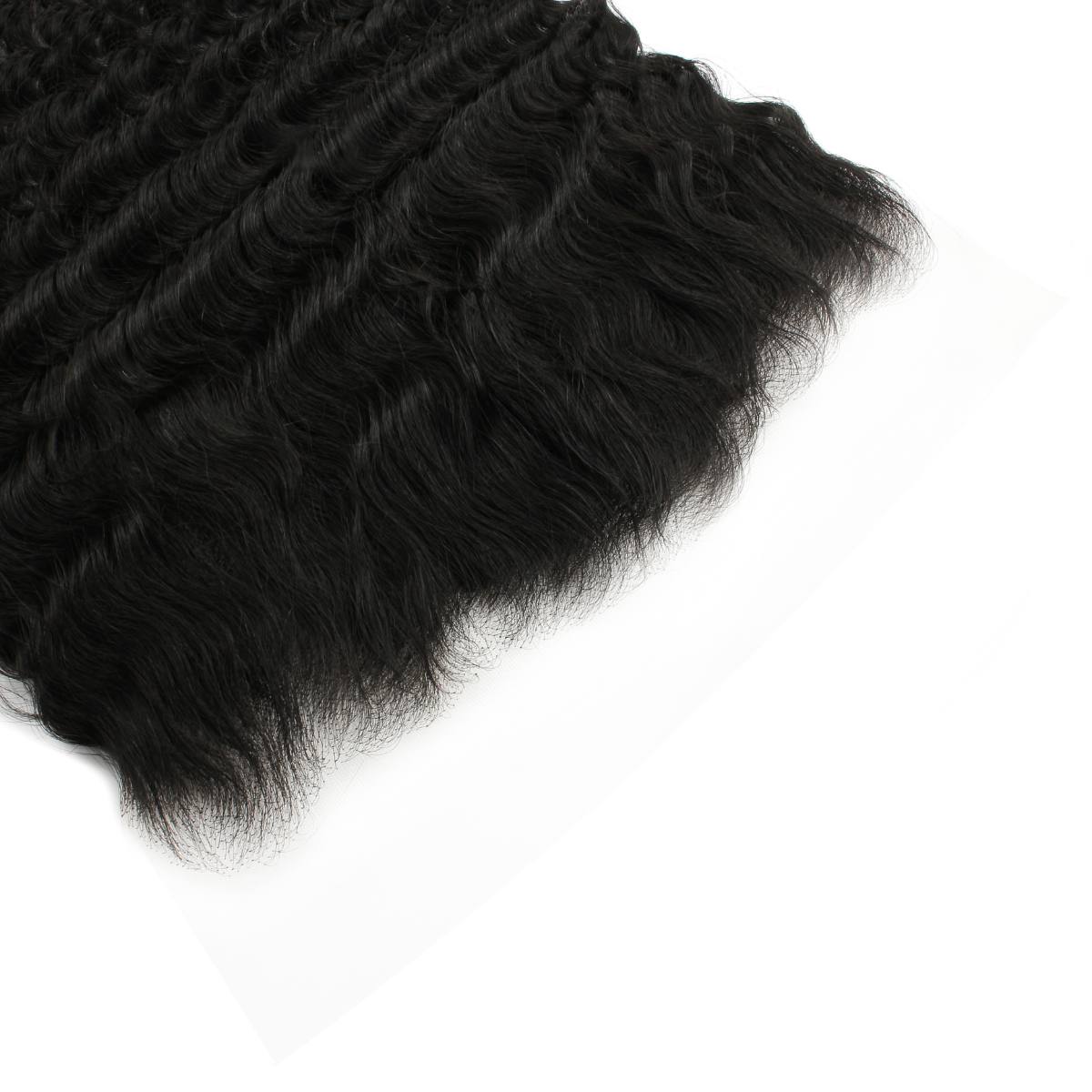 Deep Wave 13x6 HD Lace Human Hair Frontal - Image 10