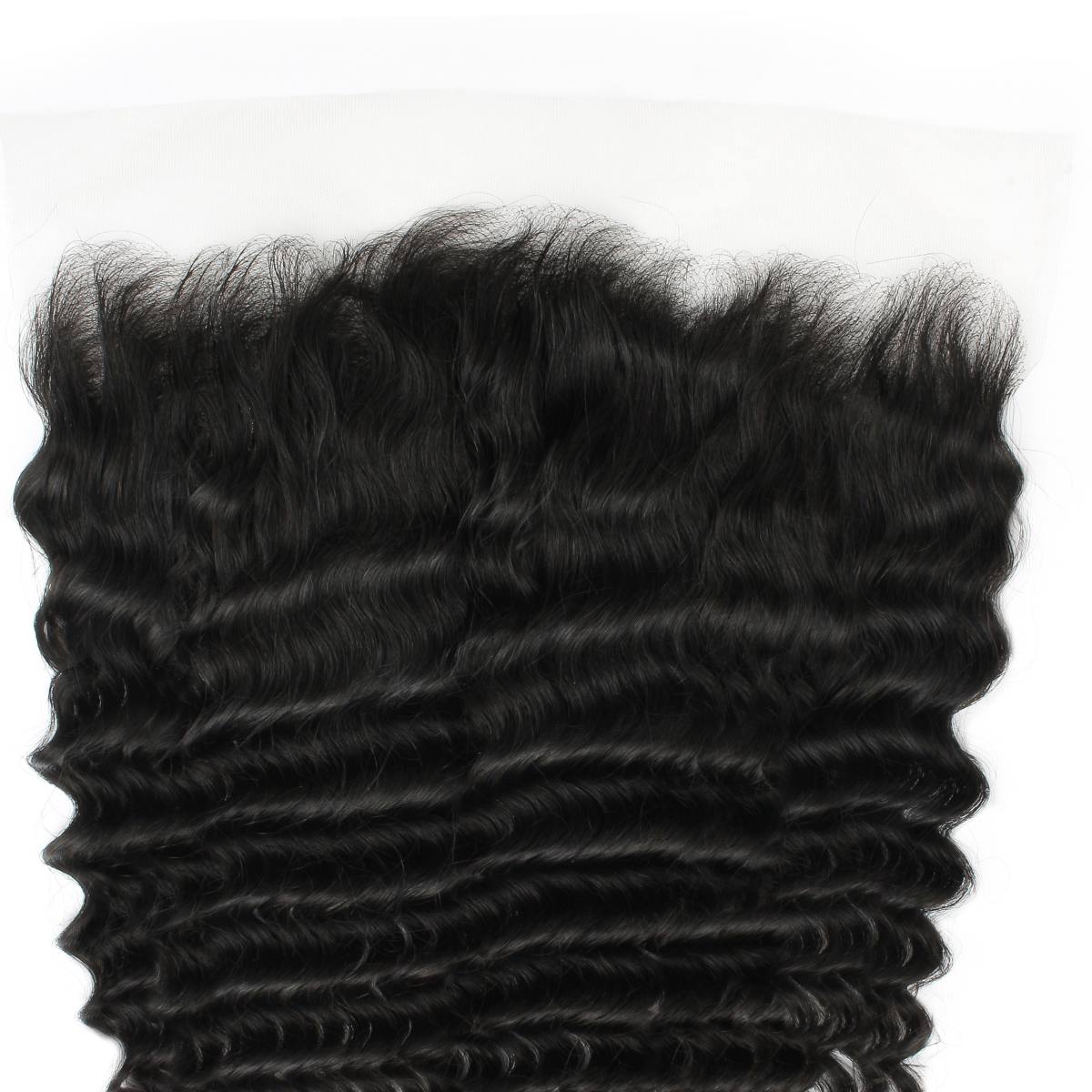 Deep Wave 13x6 HD Lace Human Hair Frontal - Image 4