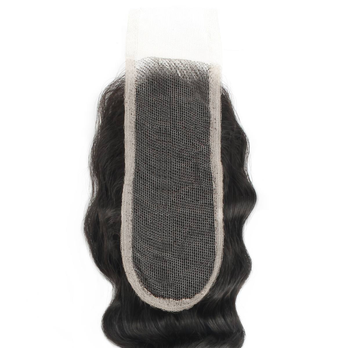 Deep Wave 2x6 Transparent Lace Human Hair Closure - Image 5