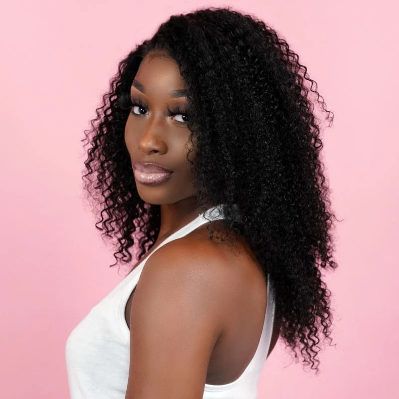 Kinky Curly 100% Human Hair Bundles - Image 5