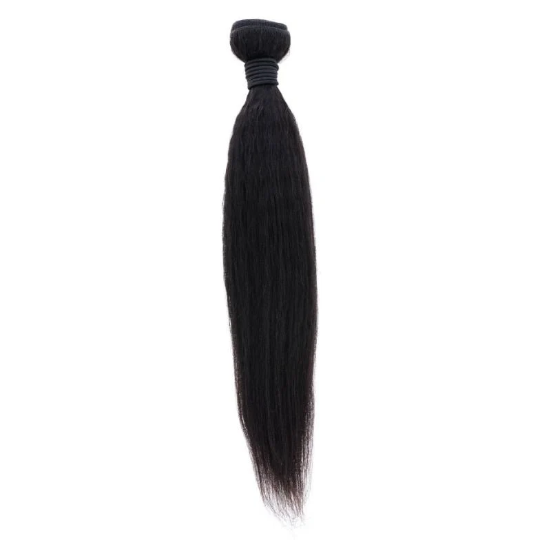 Kinky Straight 100% Human Hair Bundles - Image 4