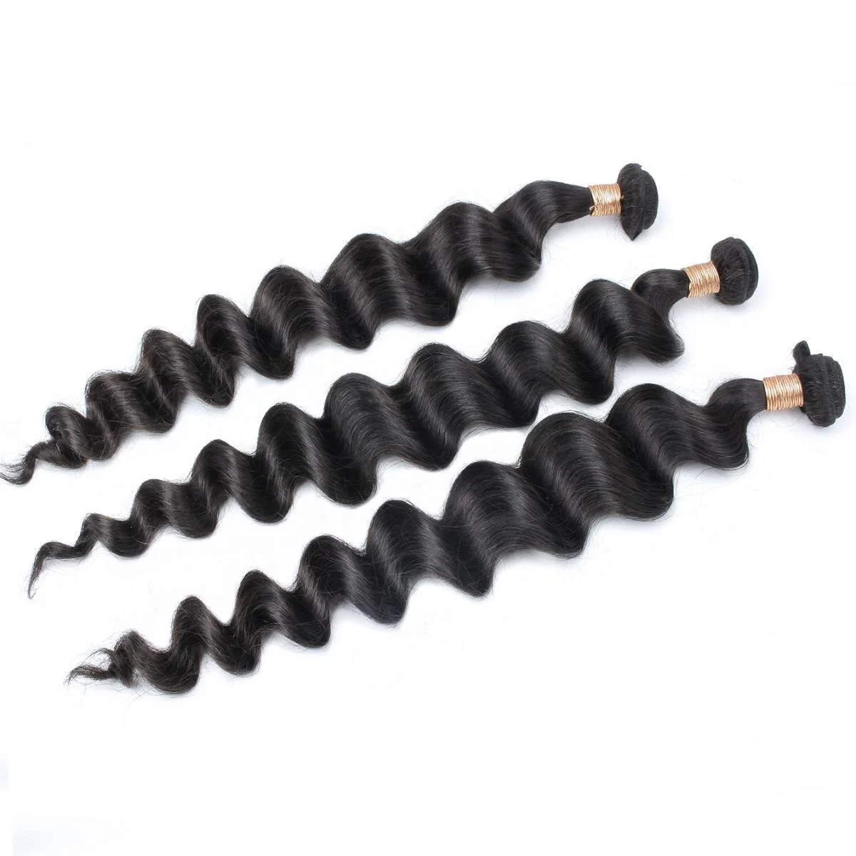 Loose Wave 100% Human Hair Bundle Deals - Image 5